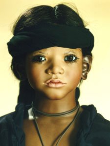 Фарфоровые куклы Annette Himstedt: 1990 -1993 год. Часть 1