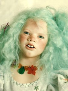 Фарфоровые куклы Annette Himstedt: 1990 -1993 год. Часть 1