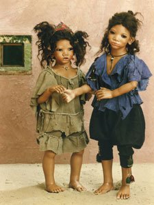 Фарфоровые куклы Annette Himstedt 1994 -1997 год. Часть 2 (фото 6)