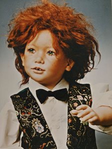 Фарфоровые куклы Annette Himstedt: 1990 -1993 год. Часть 1 (фото 8)