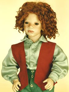 Фарфоровые куклы Annette Himstedt 1994 -1997 год. Часть 2