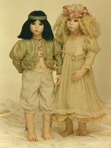 Фарфоровые куклы Annette Himstedt 1994 -1997 год. Часть 2