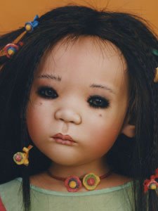 Фарфоровые куклы Annette Himstedt 1998 -2001 год. Часть 3