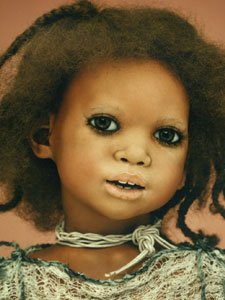 Фарфоровые куклы Annette Himstedt 1994 -1997 год. Часть 2