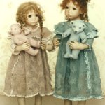 Фарфоровые куклы Annette Himstedt 1994 -1997 год. Часть 2