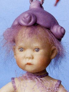 Фарфоровые куклы Annette Himstedt 2002 -2005 год. Часть 4. Заключительная