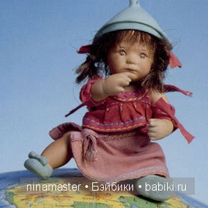 Фарфоровые куклы Annette Himstedt 2002 -2005 год. Часть 4. Заключительная