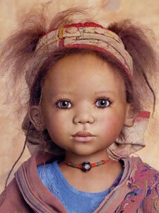 Фарфоровые куклы Annette Himstedt 2002 -2005 год. Часть 4. Заключительная