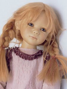 Фарфоровые куклы Annette Himstedt 2002 -2005 год. Часть 4. Заключительная