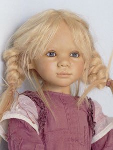 Фарфоровые куклы Annette Himstedt 2002 -2005 год. Часть 4. Заключительная