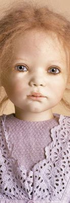 Фарфоровые куклы Annette Himstedt 2002 -2005 год. Часть 4. Заключительная (фото 5)