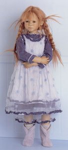 Фарфоровые куклы Annette Himstedt 2002 -2005 год. Часть 4. Заключительная