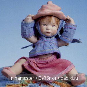 Фарфоровые куклы Annette Himstedt 2002 -2005 год. Часть 4. Заключительная