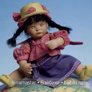 Фарфоровые куклы Annette Himstedt 2002 -2005 год. Часть 4. Заключительная