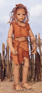 Фарфоровые куклы Annette Himstedt 2002 -2005 год. Часть 4. Заключительная