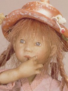 Фарфоровые куклы Annette Himstedt 2002 -2005 год. Часть 4. Заключительная