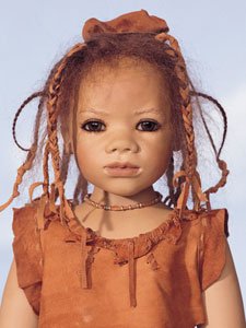 Фарфоровые куклы Annette Himstedt 2002 -2005 год. Часть 4. Заключительная