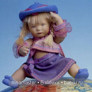 Фарфоровые куклы Annette Himstedt 2002 -2005 год. Часть 4. Заключительная