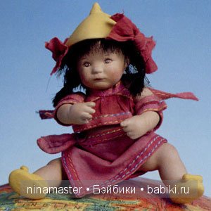 Фарфоровые куклы Annette Himstedt 2002 -2005 год. Часть 4. Заключительная