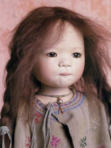 Фарфоровые куклы Annette Himstedt 2002 -2005 год. Часть 4. Заключительная