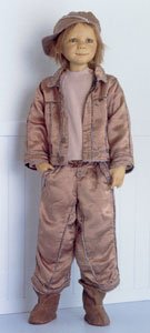 Фарфоровые куклы Annette Himstedt 2002 -2005 год. Часть 4. Заключительная