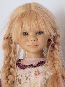 Фарфоровые куклы Annette Himstedt 2002 -2005 год. Часть 4. Заключительная
