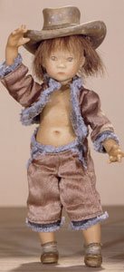 Фарфоровые куклы Annette Himstedt 2002 -2005 год. Часть 4. Заключительная