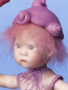 Фарфоровые куклы Annette Himstedt 2002 -2005 год. Часть 4. Заключительная