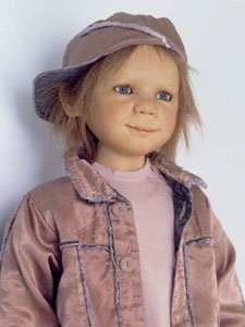 Фарфоровые куклы Annette Himstedt 2002 -2005 год. Часть 4. Заключительная