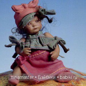 Фарфоровые куклы Annette Himstedt 2002 -2005 год. Часть 4. Заключительная