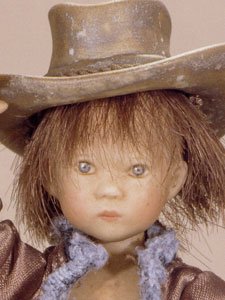 Фарфоровые куклы Annette Himstedt 2002 -2005 год. Часть 4. Заключительная