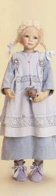 Фарфоровые куклы Annette Himstedt 2002 -2005 год. Часть 4. Заключительная (фото 2)