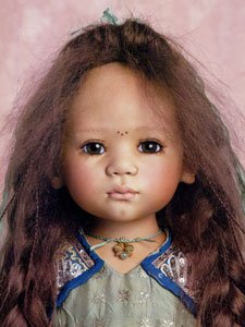 Фарфоровые куклы Annette Himstedt 2002 -2005 год. Часть 4. Заключительная