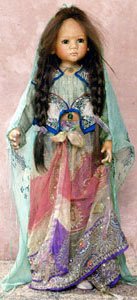 Фарфоровые куклы Annette Himstedt 2002 -2005 год. Часть 4. Заключительная