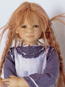 Фарфоровые куклы Annette Himstedt 2002 -2005 год. Часть 4. Заключительная