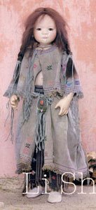 Фарфоровые куклы Annette Himstedt 2002 -2005 год. Часть 4. Заключительная