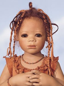 Фарфоровые куклы Annette Himstedt 2002 -2005 год. Часть 4. Заключительная