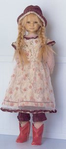 Фарфоровые куклы Annette Himstedt 2002 -2005 год. Часть 4. Заключительная