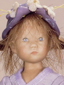 Фарфоровые куклы Annette Himstedt 2002 -2005 год. Часть 4. Заключительная