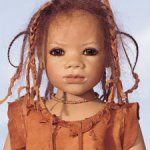 Фарфоровые куклы Annette Himstedt 2002 -2005 год. Часть 4. Заключительная.