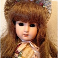 Коллекционная кукла от Mundia Collection