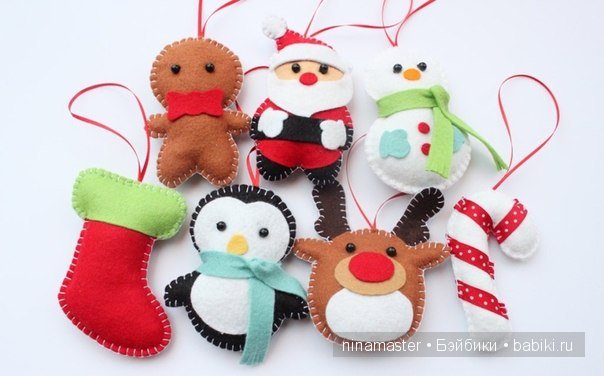 Шьем к Новому Году. Часть 2 (фото 4)