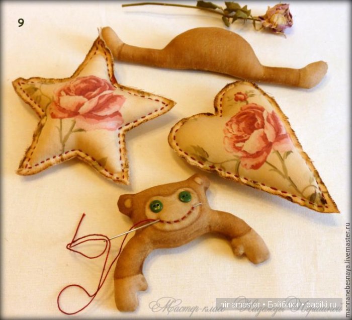 Шьем к Новому Году. Часть 2