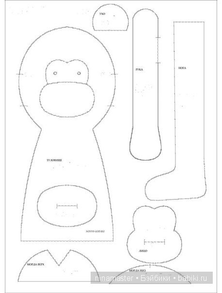 Шьем к Новому Году. Часть 2