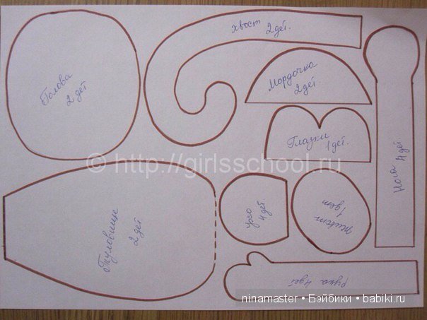 Шьем к Новому Году. Часть 2