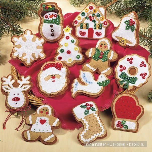 Шьем к Новому Году. Часть 2