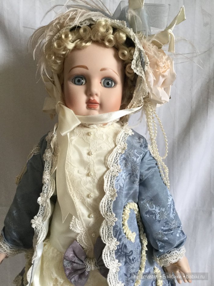 Фантастические красавицы от Franklin Heirloom Dolls | Бэйбики Фантастические красавицы от Franklin Heirloom Dolls (фото 4)