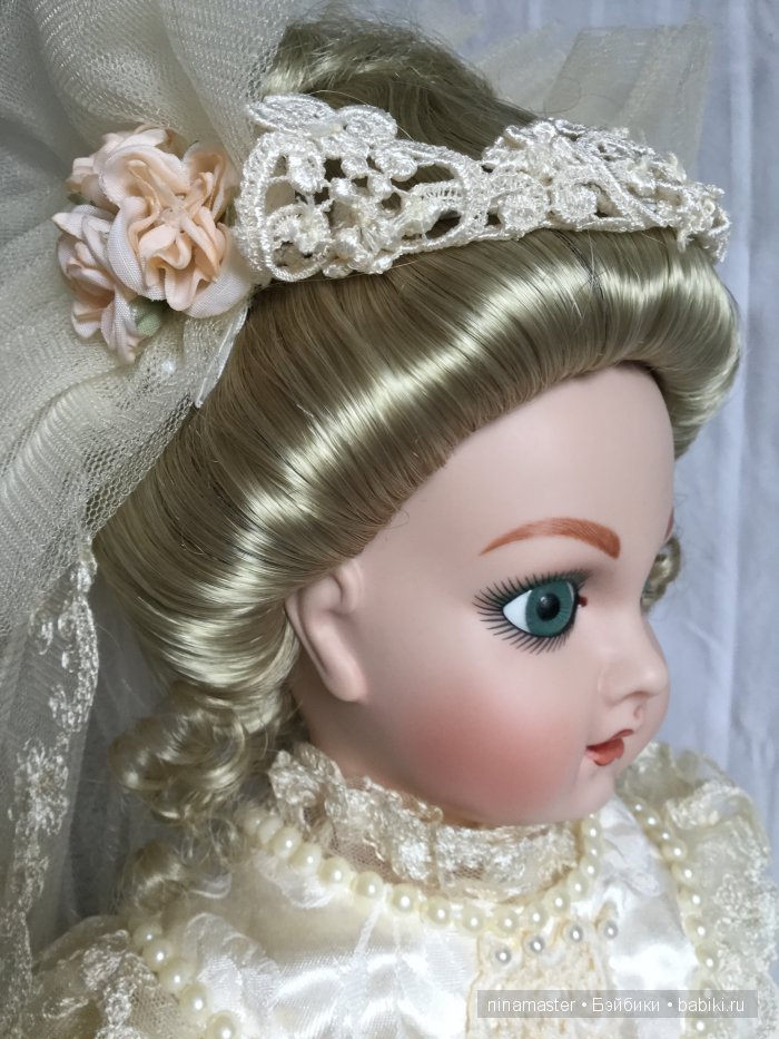 Фантастические красавицы от Franklin Heirloom Dolls | Бэйбики Фантастические красавицы от Franklin Heirloom Dolls
