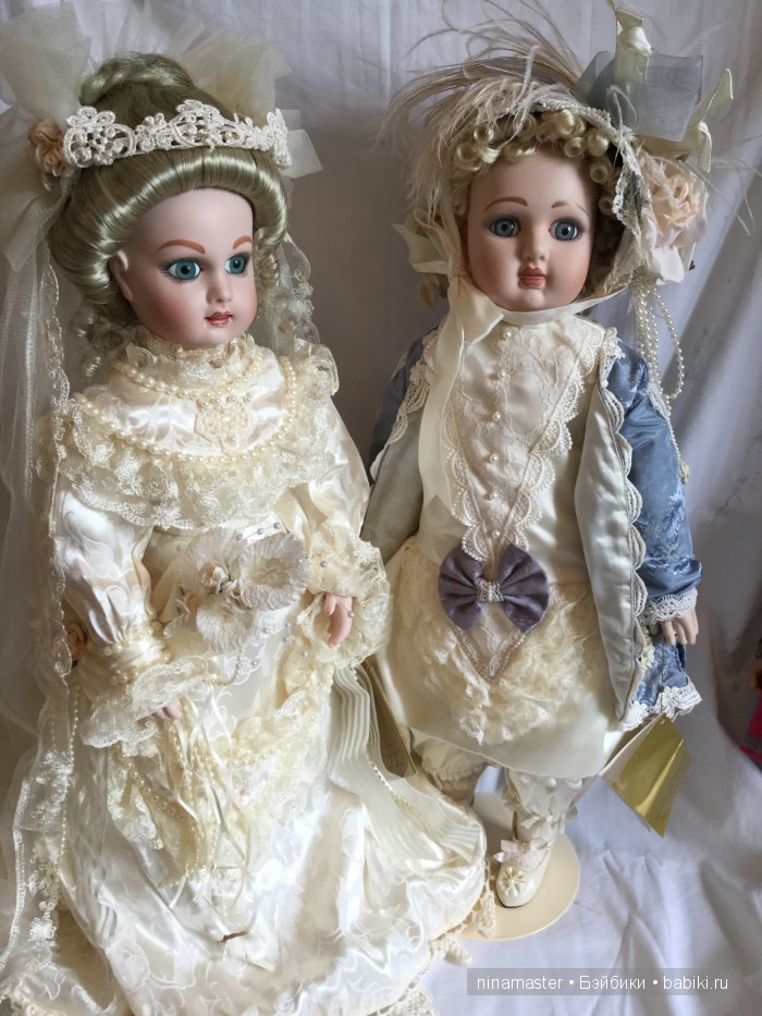 Фантастические красавицы от Franklin Heirloom Dolls | Бэйбики Фантастические красавицы от Franklin Heirloom Dolls