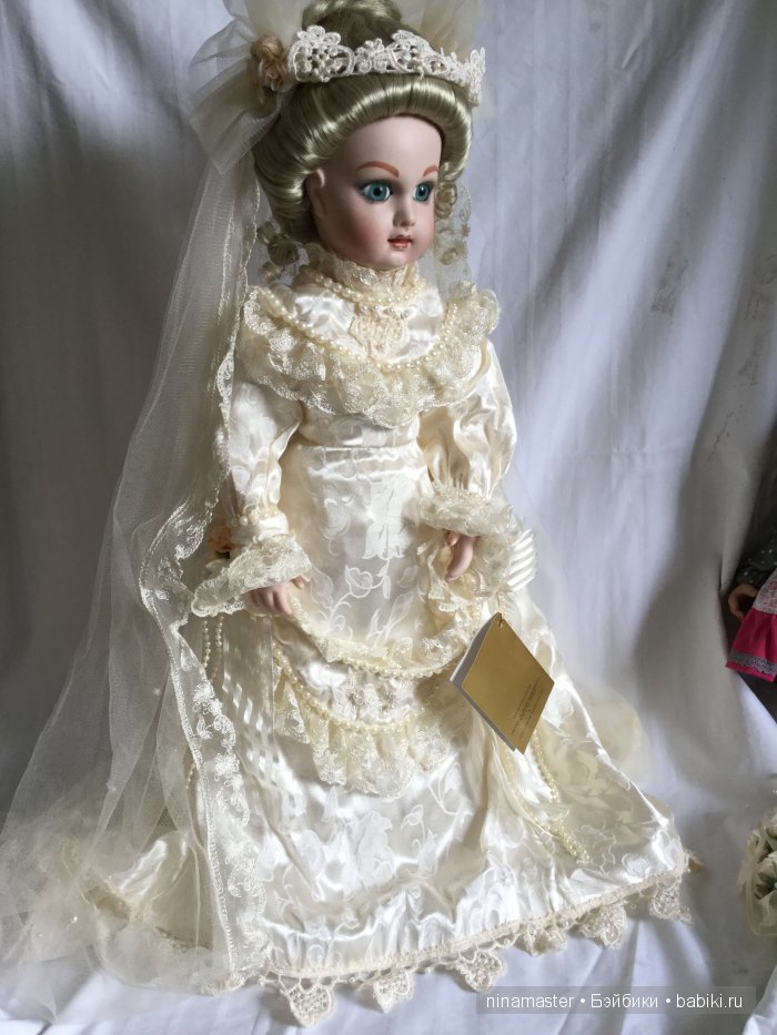 Фантастические красавицы от Franklin Heirloom Dolls | Бэйбики Фантастические красавицы от Franklin Heirloom Dolls